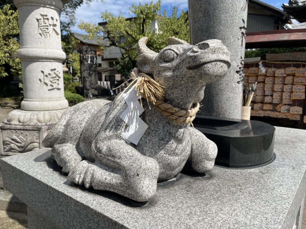 なで牛